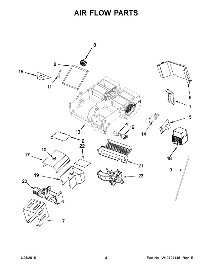 Diagram for YWMH76719CW0