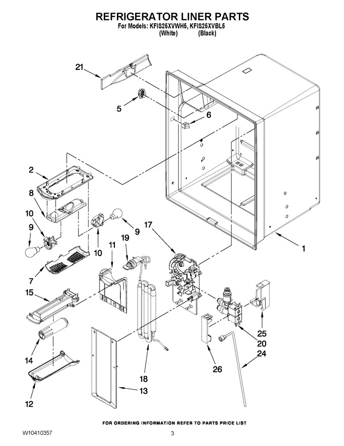 Diagram for KFIS25XVWH5