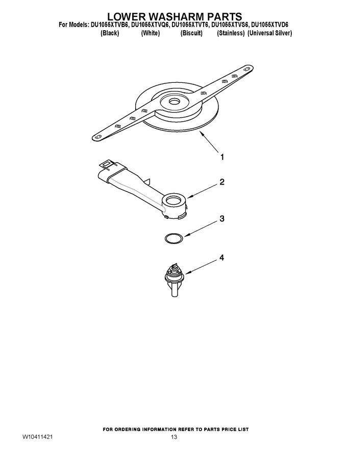 Diagram for DU1055XTVQ6