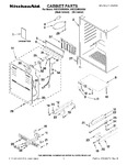 Diagram for 01 - Cabinet Parts