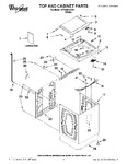 Diagram for 01 - Top And Cabinet Parts