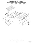Diagram for 05 - Drawer And Rack Parts