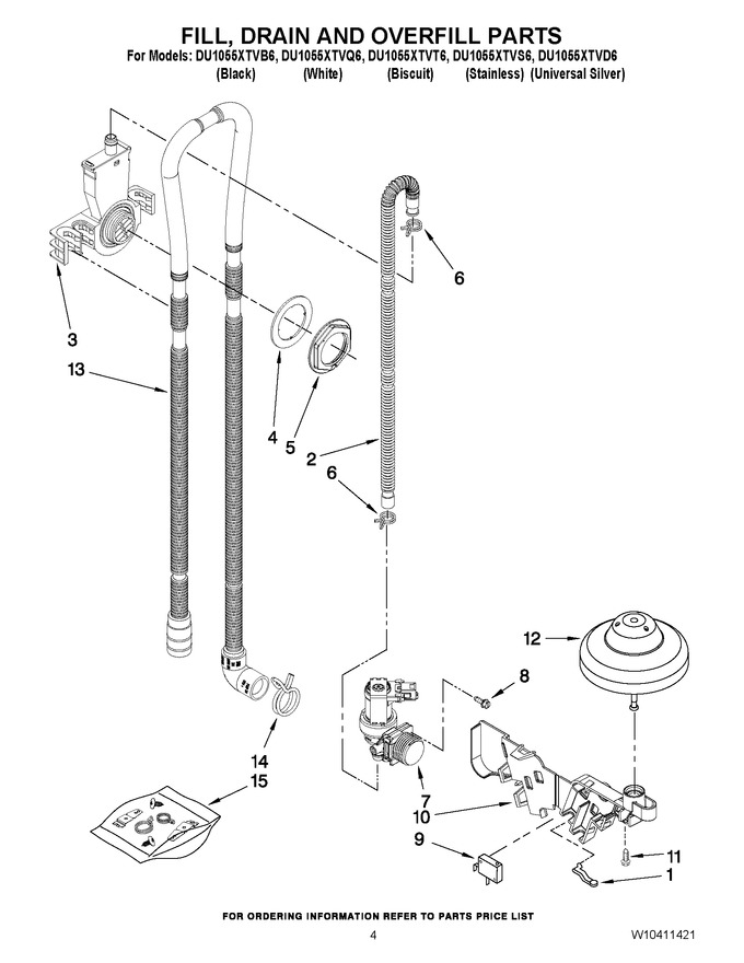 Diagram for DU1055XTVS6