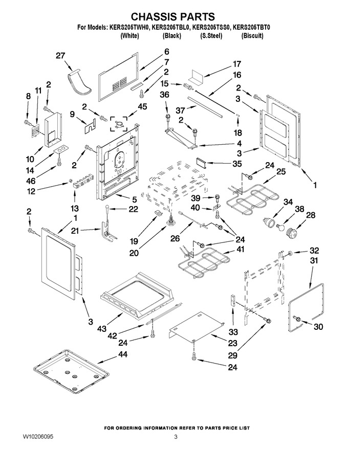 Diagram for KERS205TWH0
