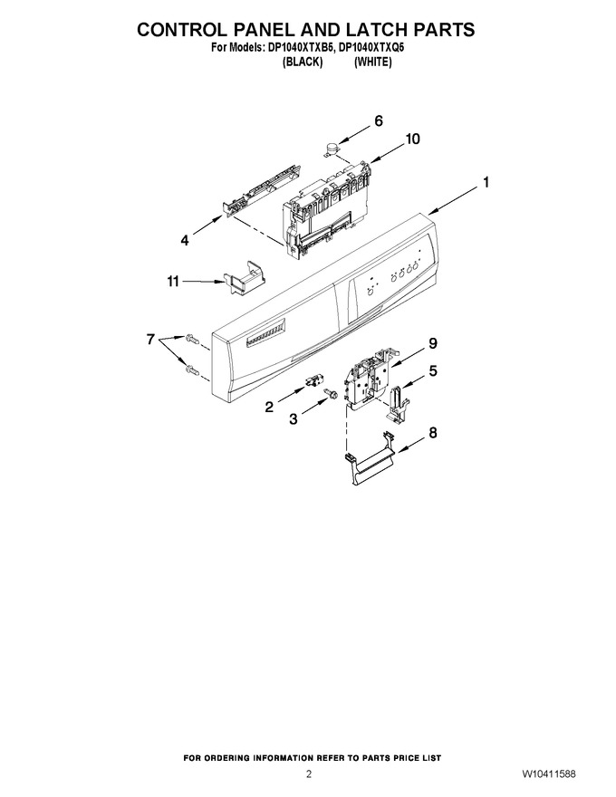 Diagram for DP1040XTXQ5