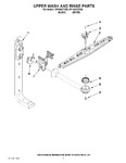Diagram for 07 - Upper Wash And Rinse Parts