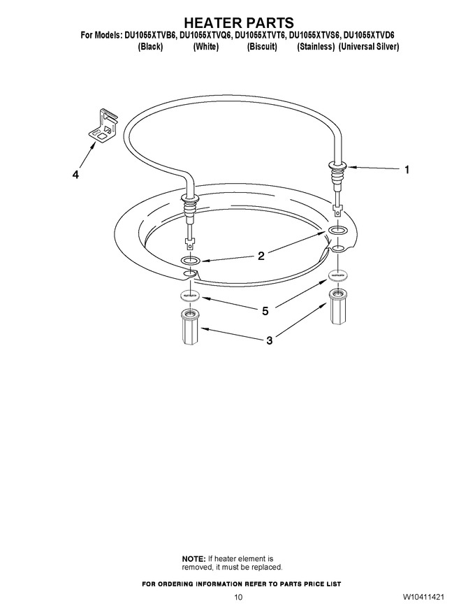 Diagram for DU1055XTVS6