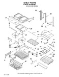 Diagram for 06 - Shelf Parts