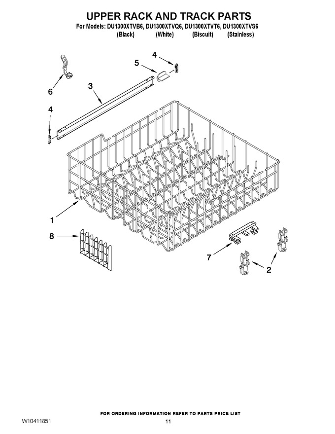 Diagram for DU1300XTVB6