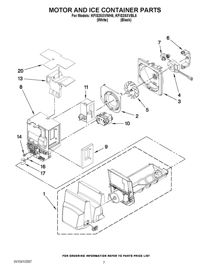 Diagram for KFIS25XVBL5