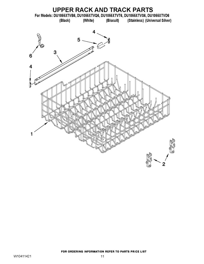 Diagram for DU1055XTVS6