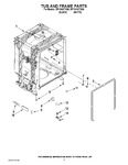 Diagram for 05 - Tub And Frame Parts