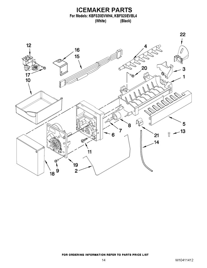 Diagram for KBFS20EVWH4