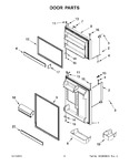 Diagram for 04 - Door Parts
