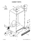 Diagram for 02 - Cabinet Parts