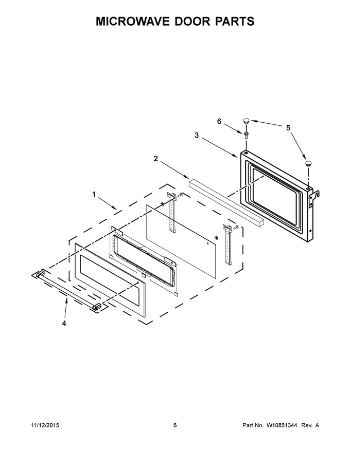 Diagram for KOCE507EWH04
