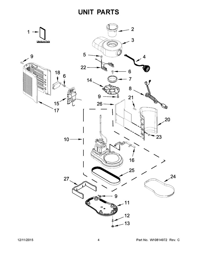 Diagram for KSB5010SZ0