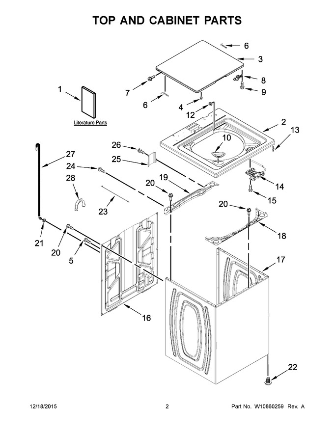 Diagram for 1CWTW4815EW0