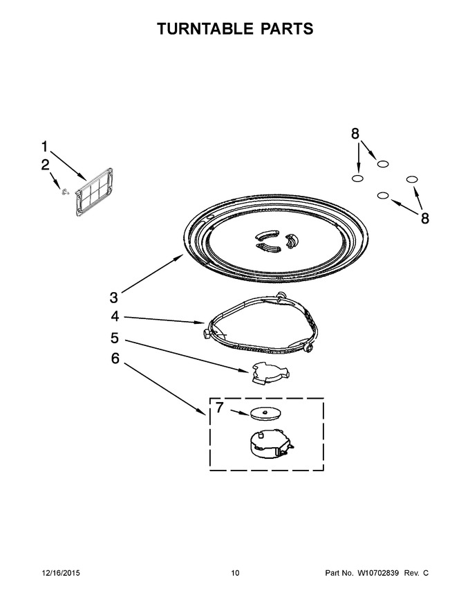Diagram for WMH31017AW2