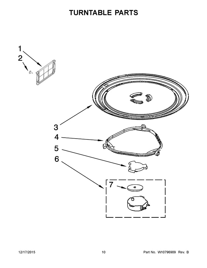 Diagram for WMH31017AW3