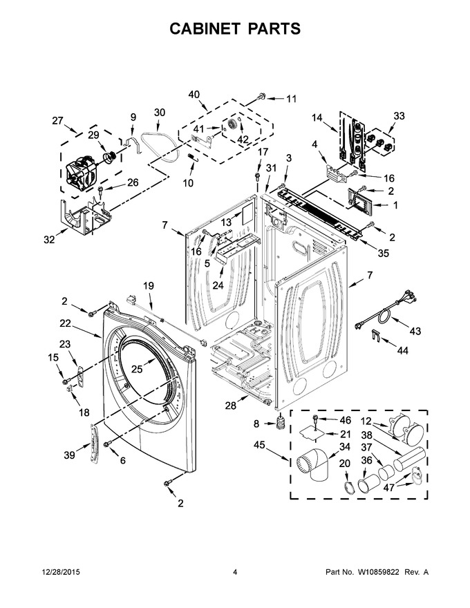 Diagram for YWED95HEDC1