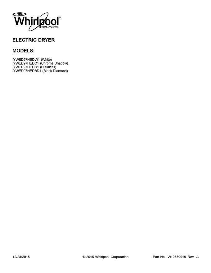 Diagram for YWED97HEDC1
