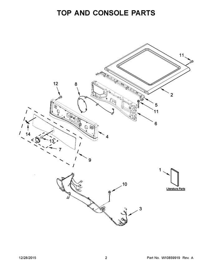Diagram for YWED97HEDBD1