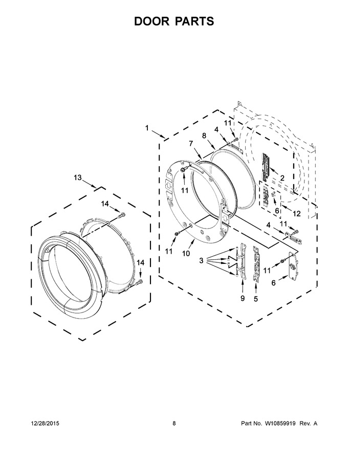 Diagram for YWED97HEDBD1