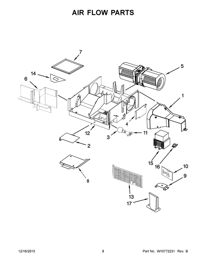 Diagram for YWMH31017AB2