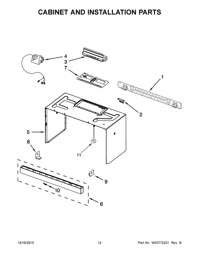 Diagram for YWMH31017AB2
