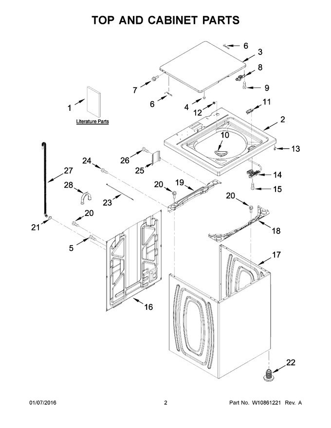 Diagram for 2DWTW4800YQ1