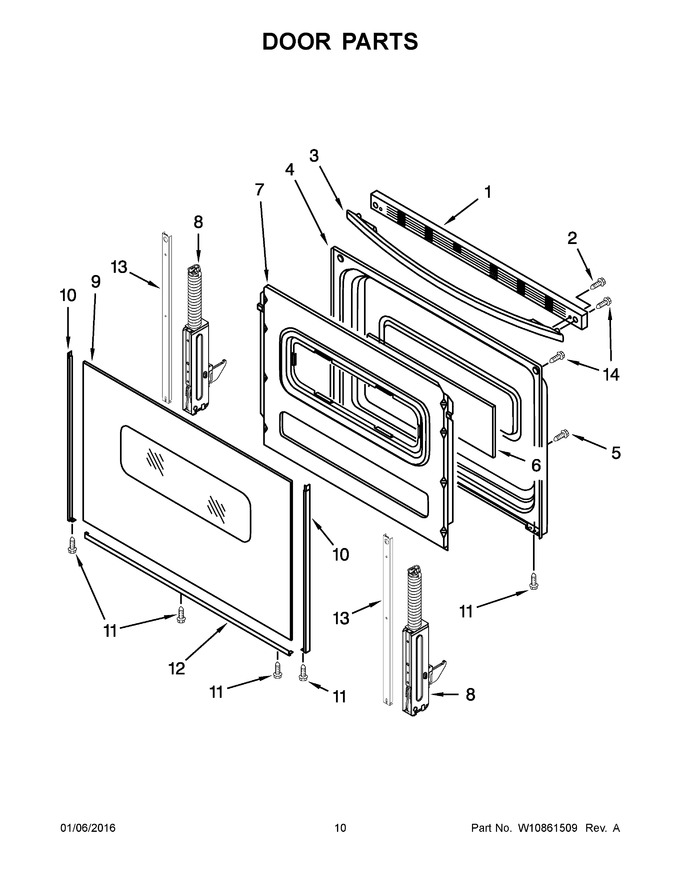 Diagram for YIES350XW2