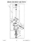 Diagram for 13 - Brake And Drive Tube Parts