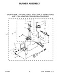 Diagram for 15 - Burner Assembly