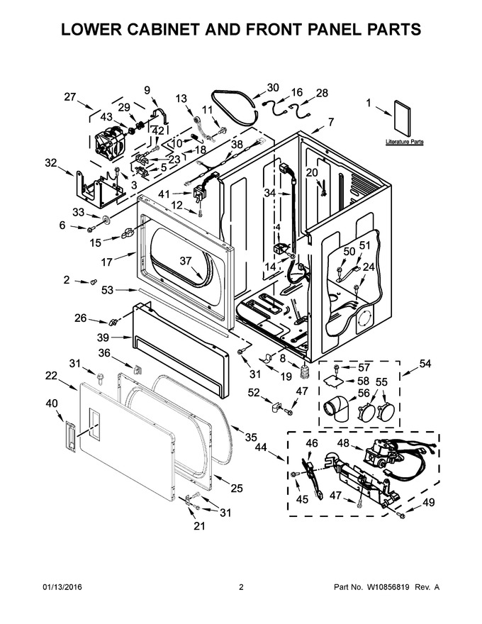 Diagram for CSP2861TQ1