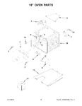 Diagram for 06 - 18" Oven Parts