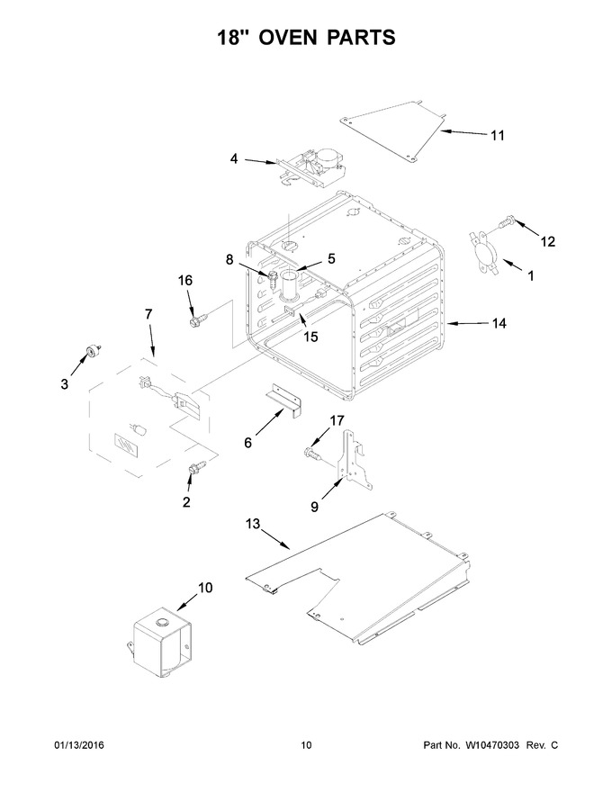 Diagram for KDRU783VSS03