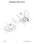 Diagram for 09 - Microwave Door Parts