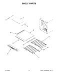 Diagram for 03 - Shelf Parts