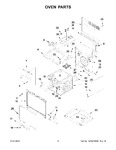 Diagram for 05 - Oven Parts