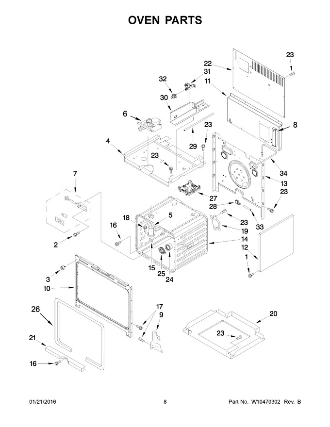Diagram for KDRU767VSS04