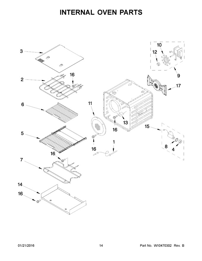 Diagram for KDRU767VSS04
