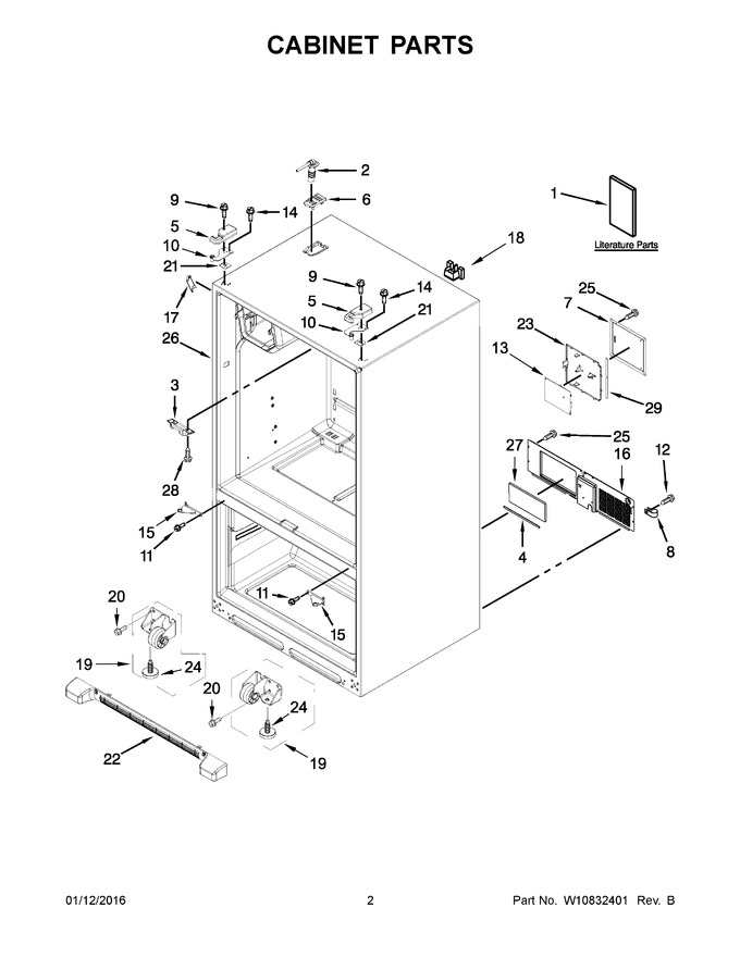 Diagram for KRFC400EBL01