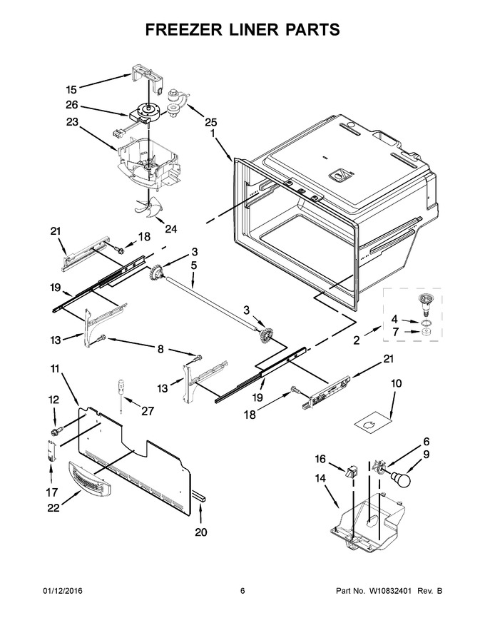 Diagram for KRFC400EBL01