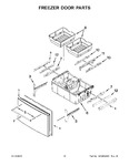 Diagram for 06 - Freezer Door Parts