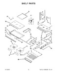 Diagram for 08 - Shelf Parts