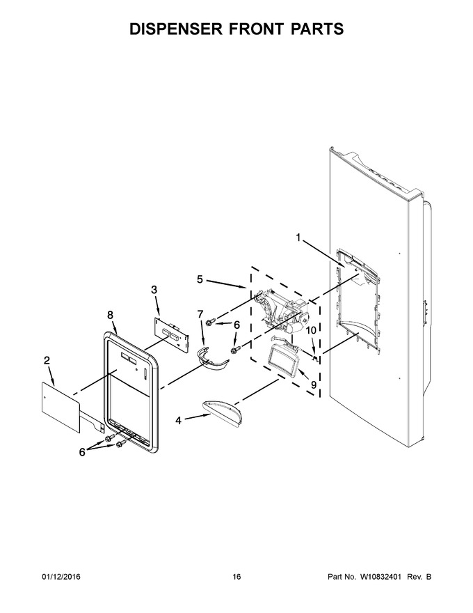 Diagram for KRFC400EBL01