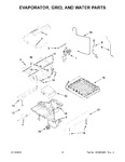 Diagram for 03 - Evaporator, Grid, And Water Parts