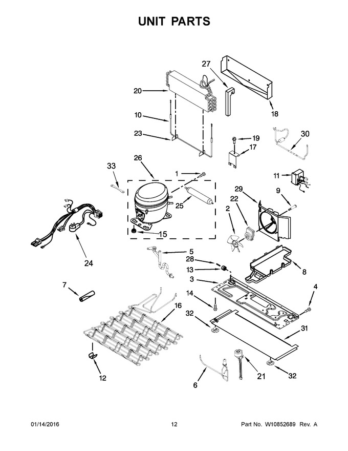 Diagram for WRV976FDEM01