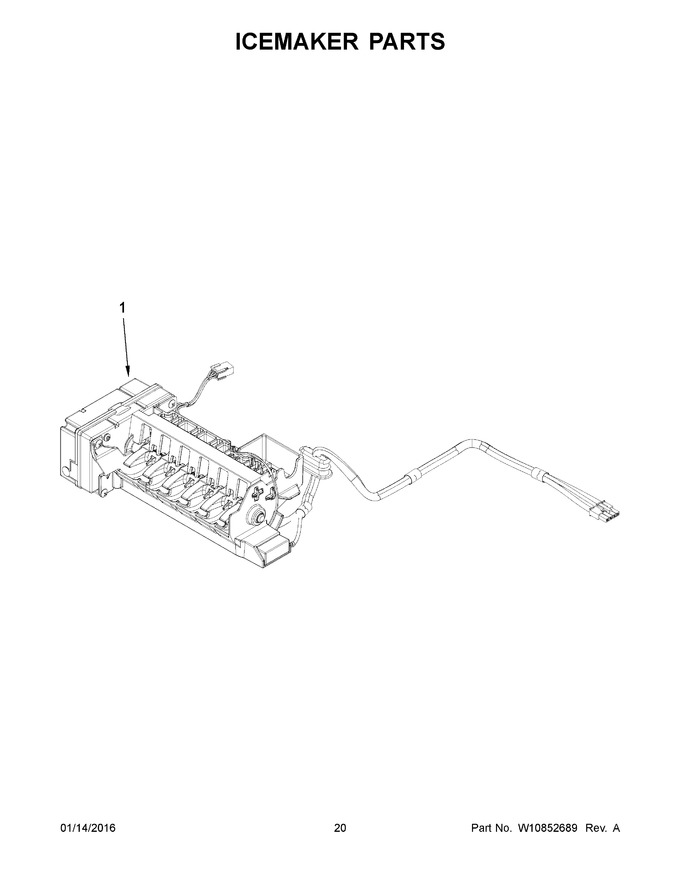 Diagram for WRV976FDEM01